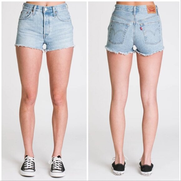 Levi's 501 Original Women's Shorts in Luxor Baked - Picture 1 of 8